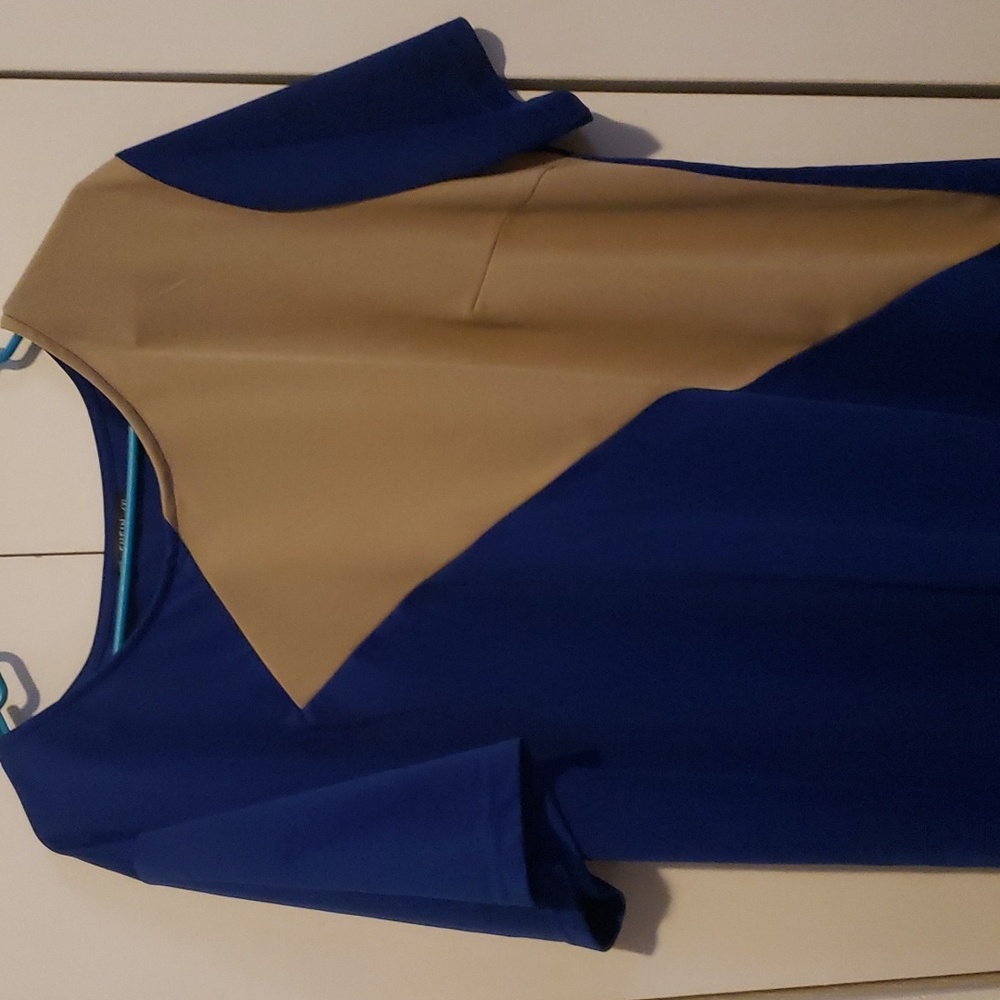 Plus size mini dress